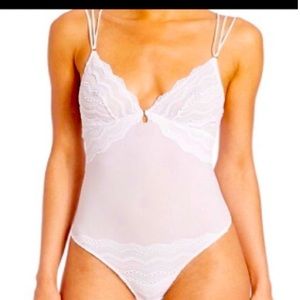 Cosabella ceylon white teddy-NWT